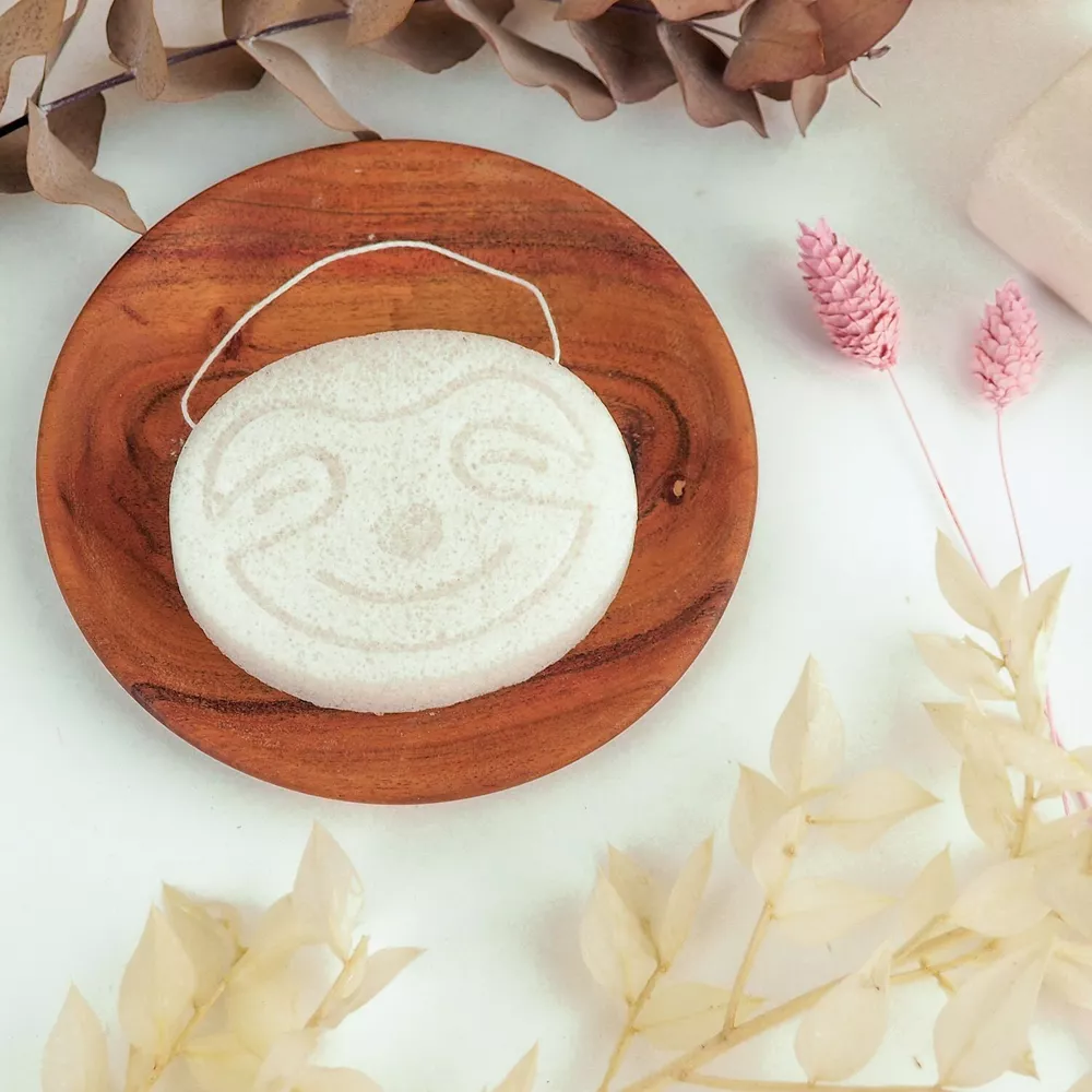 Eponge Konjac Visage Naturelle