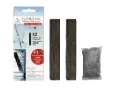 Lot de 3 filtres à eau : 2 bâtons filtrants de charbon végétal français + 1 filtre à gourde offert